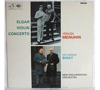 YEHUDI MENUHIN - elgar: violin concerto in b minor, op. 61 LP