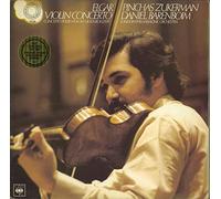 YEHUDI MENUHIN - ELGAR VIOLIN CONCERTO LP (VINYL) UK HMV GREENSLEEVE 1966