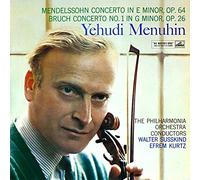 Yehudi Menuhin - Felix Mendelssohn-Bartholdy . Max Bruch, Philharmonia Orchestra, Walter Susskind, Efrem Kurtz - Mendelssohn Concerto In E Minor, Op. 64 / Bruch Concerto No. 1 In G Minor, Op. 26