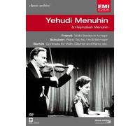 Schubert - Yehudi Menuhin: Franck, Schubert, Bartok [Edizione: Regno Unito]