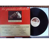 Yehudi Menuhin, Georges Enesco, Wanda Landowska, Pierre Monteux - Concerto pour deux Violons et Orchestre BWV 1043 und Sonata No. 3 BWV 1016. Yehudi Menuhin, Georges Enesco, Wanda Landowska, Pierre Monteux. Les Grandes Collections Mono