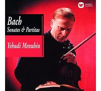 YEHUDI MENUHIN - J.S.BACH: SONATAS & PARTITAS F