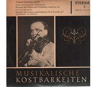 Yehudi Menuhin - Konzert Für Violine Und Orchester E-moll Op. 64 / Konzert Für Violine Und Orchester Nr. 2 H-moll Op. 7