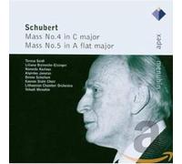 Yehudi Menuhin & Lit - Schubert : Masses Nos 4 & 5