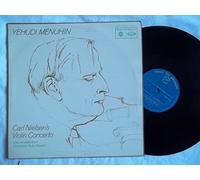 Yehudi Menuhin - MFP 2079 YEHUDI MENUHIN Carl Neilsen Violin Concertos vinyl LP