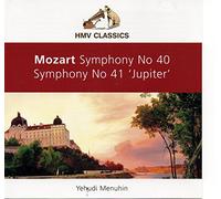 Yehudi Menuhin - Mozart: Symphony No. 40, Symphony No. 41 Jupiter