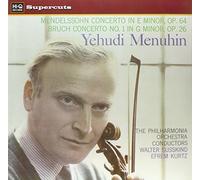 Yehudi, Menuhin & Philharmonia Orchestra - Mendelssohn & Bruch Violin Concertos