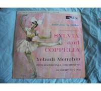 Yehudi Menuhin / Philharmonia Orchestra / Robert Irving - ASD 439 Delibes Sylvia/Coppelia Menuhin/Irving LP
