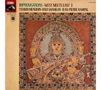 Yehudi Menuhin/Ravi Shankar - West meets east 3 [Vinyl-LP]