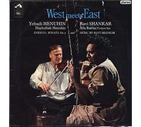 YEHUDI MENUHIN / RAVI SHANKAR - west meets east LP
