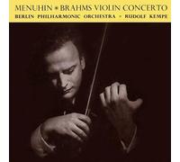 Yehudi Menuhin Rudolf Kempe Berlin Philharmonic Orchestra Brahms concerto...