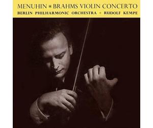 Yehudi Menuhin Rudolf Kempe Berlin Philharmonic Orchestra Brahms concerto per...