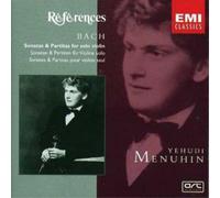 Yehudi Menuhin Sonatas and Partitas for Violin (Yehudi Menuhin) (CD) Album