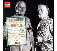 Yehudi Menuhin, Stéphane Grappelli( Violino) - Menuhin & Grappelli:Friends In Music (Box4Cd)(Icon)