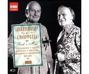 Yehudi Menuhin, Stéphane Grappelli( Violino) - Menuhin & Grappelli:Friends In Music (Box4Cd)(Icon)