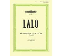 Yehudi Menuhin Symphonie Espagnole Op. 21 Edition for Violin and Pi (Tascabile)