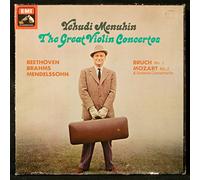 Yehudi Menuhin - The Great Violin Concertos