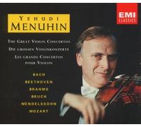 Yehudi Menuhin: The Great Violin Concertos by Various Artists (2010-09-13)