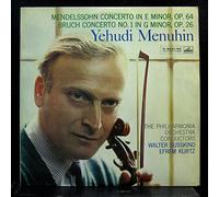 Yehudi Menuhin - Violin Concerto In E Minor · Violin Concerto In D Minor