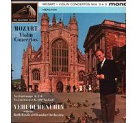 Yehudi Menuhin - Violin Concerto / Violin Concerto No. 1