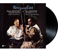 Yehudi Menuhin( Violino), Ravi Shankar( Sitar) - West Meets East (Lp)
