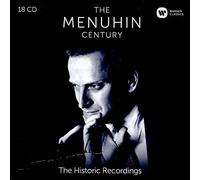 Yehudi Menuhin( Violino), Shankar Ravi( Sitar), Grappelli Stephan,... - The Menuhin Century-The Historic Recordings (Box18Cd)
