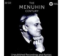 Yehudi Menuhin (Violino) - The Menuhin Century - Unpublished Recordings And Rarities (Box22Cd)