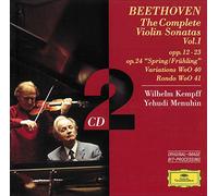 Ludwig van Beethoven Beethoven: Violin Sonatas Vol.1 (CD) Album