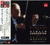 Yehudi Menuhin - Vivaldi - Concertos with Violin