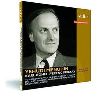 Yehudi Menuhin - Yehudi Menuhin plays Tchaikovsky: Violin Concerto, Mozart: Violin Concerto K 218 & Bach: Chaconne from Partita No. 2