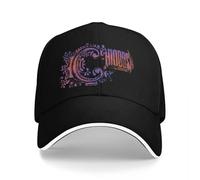 YEHWHCOAO Logo Chiodos Viola Tutto Bene Che finisce Bene Cappello da Baseball Cappello da Pesca Marchio di Lusso Spiaggia Donna Outlet Uomini