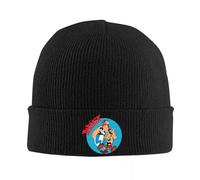 YEHWHCOAO Nuovi Cappelli Asterix e Obelix 2025 Autunno Inverno Skullies Beanies Ski Asterix Le Gaulois Cappello Unisex Acrilico a Maglia