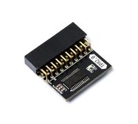 Yeiwenl Modulo TPM 2.0, TPM 2.0, modulo di sicurezza crittografia per scheda madre ASUS compatibile con Win11