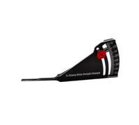 YEJBBUC Alluminio RC Car Ride Altezza Gauge RC Car Camber Gauge per 1:10 Scala RC Auto