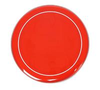 YEJBBUC Drumhead Patch Protector Snare Side Drumhead for Bass Drum Concert Show 13 In rosso 13 In