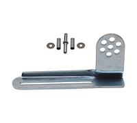 YEJBBUC Kit cerniera porta frigorifero manicotti cerniera riparazione parti di riparazione di ricambio