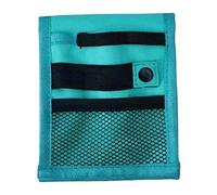 YEJBBUC Portapenne, organizer per attrezzi, borsa a scelta rapida, per camice da laboratorio, astuccio per matite, verde, 13 x 11 cm, Verde, 13 x 11 cm, 13x11cm, come descrizione