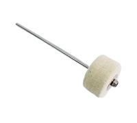 YEJBBUC Professionale Grancassa Battente Leggero Metallo Albero Grancassa Pedale Mallet Feltro testa feltro