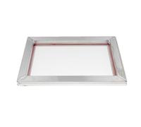 YEJBBUC Schermo serigrafico in alluminio 120T Premium per casa o piccole imprese 25 cm x 35 cm x 1,8 cm argenteo 25 x 35 x 1,8 cm