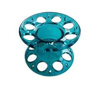 YEJBBUC Scuba Diving Finger Tech Spool Cave Immersione Snorkeling Linea Reel Guide Blu