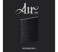 Yeji (ITZY) AIR (Photobook a Ver.) (CD) Album