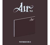 Yeji (ITZY) AIR (Photobook B Ver.) (CD) Album