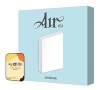 YEJI (ITZY) Album - Air Oxygen Pack Ver.+Pre Order Benefits+BolsVos Exclusive K-POP Giveaways Package