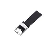YEJIANGHUA Adatto for CK Guarda Il Maschio in Pelle Cinturino K76211 K77411 K76271 K2G211 2 2 mm Nero Natural (Color : Plain Buckle, Size : 22mm)