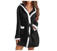 Yekdmxop Accappatoio Per Uomo Accappatoio Da Palestra Donna Unisex Accappatoio Microfibra Uomo Donna Morbidissimo Vestaglia Da Notte Lunga Invernale Autunnale 2024 Ideale Per Viaggio Piscina Palestra
