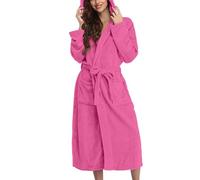 Yekdmxop Accappatoio Uomo Cotone Accappatoio Da Palestra Donna Calda Accappatoio Microfibra Unisex Morbidissimo Vestaglia Da Notte Lunga Alta Qualità Ideale Per Casa, Spa, Sauna, Palestra