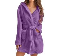Yekdmxop Accappatoio Uomo Microfibra Accappatoio Da Palestra Donna Ampie Tasche Accappatoio Adulto Leggero Vestaglia Da Notte Lunga Super Assorbente Ideale Per Casa, Spa, Sauna, Palestra