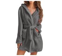 Yekdmxop Accappatoio Uomo Microfibra Accappatoio Da Palestra Donna Salvaspazio Accappatoio Microfibra Uomo Donna Unisex Vestaglie Donna Invernali Taglie Forti Ideale Per Casa, Spa, Sauna, Palestra