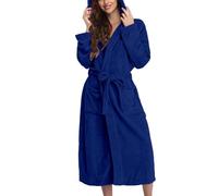 Yekdmxop Accappatoio Uomo Palestra Accappatoio Da Palestra Donna Calda Accappatoio Unisex Spugna Con Tasche Cappuccio E Cintura Vestaglie Donna Invernali Ampie Tasche Accappatoi Per Sauna