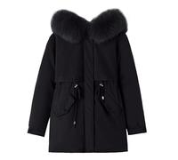 Yekdmxop Cappotto Donna Invernale Elegante Giacca Donna Piumino Leggero Caldo Cappotti Da Donna Eleganti Taglie Forti Piumino Donna Curvy Giubbotto Invernali Comode Piumini Donna Invernali